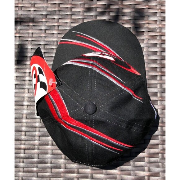 Dale Earnhardt #3 Snap Back Hat NASCAR Embroidered Chase Authentics Two Tone NWT - Picture 4 of 12